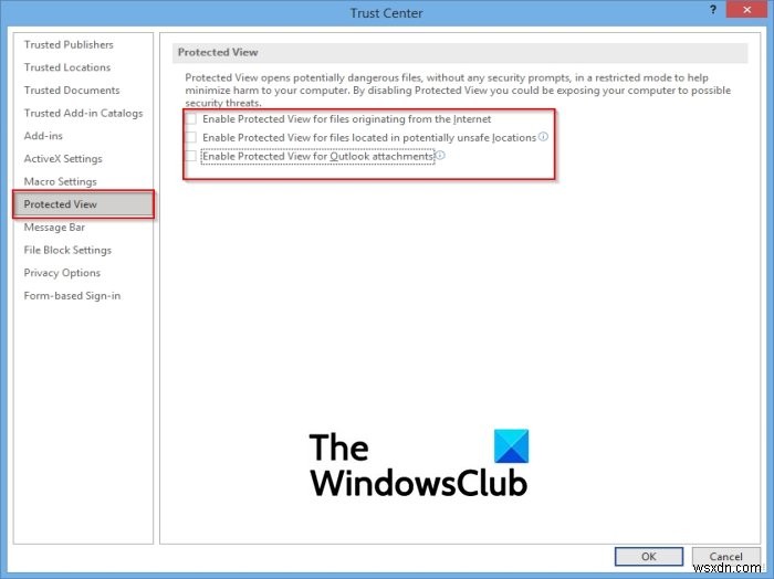 Word experienced an error trying to open the file त्रुटि ठीक करें