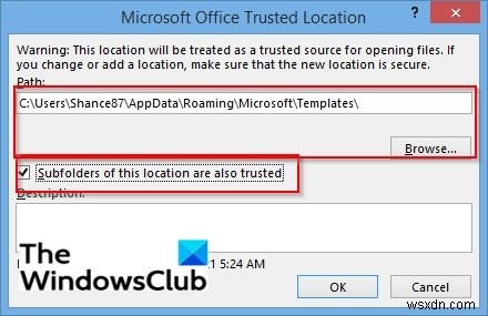 Word experienced an error trying to open the file त्रुटि ठीक करें