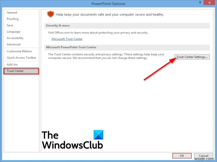 PowerPoint can’t open this type of file [ठीक किया गया]