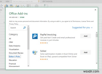 Microsoft Excel Online टिप्स और ट्रिक्स शुरुआत करने में आपकी मदद के लिए