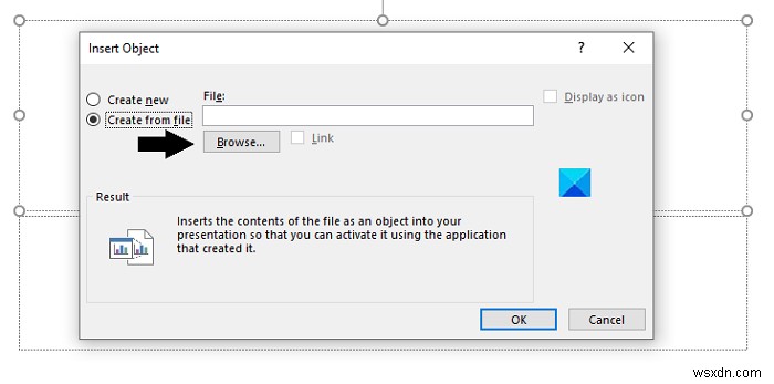 माइक्रोसॉफ्ट पावरपॉइंट प्रस्तुति में PDF कैसे डालें