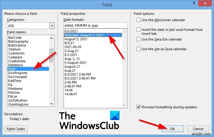 Microsoft Word में टेक्स्ट फील्ड कैसे डालें