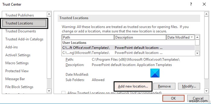 PowerPoint में  कंटेंट के साथ समस्या मिली  एरर को ठीक करें