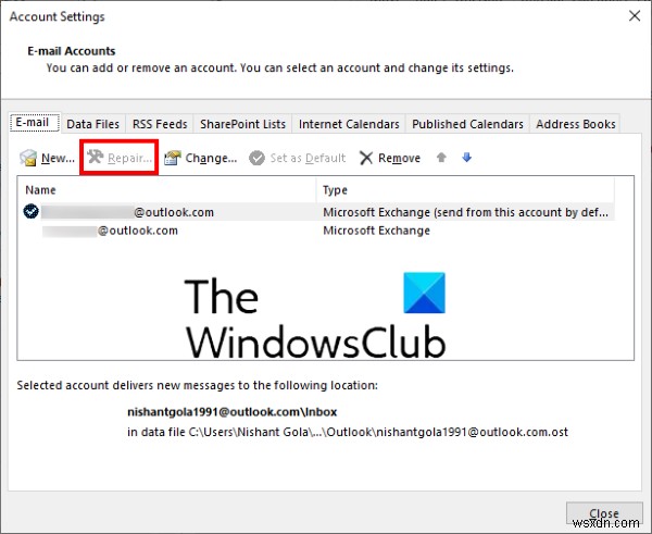 Microsoft Exchange एडमिनिस्ट्रेटर ने परिवर्तन किया है जिसके लिए आपको Outlook छोड़कर रीस्टार्ट करना होगा