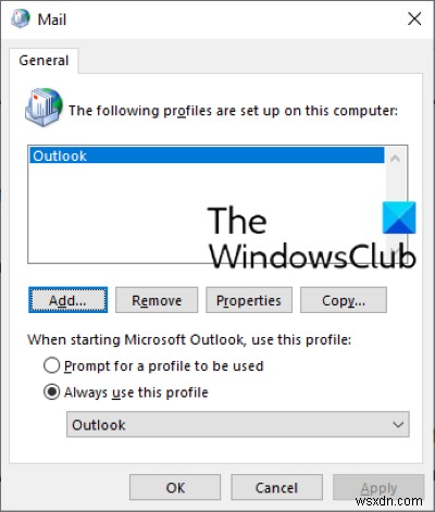 Microsoft Exchange एडमिनिस्ट्रेटर ने परिवर्तन किया है जिसके लिए आपको Outlook छोड़कर रीस्टार्ट करना होगा