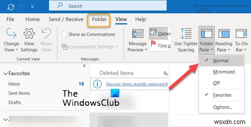 Outlook में पहले अस्वीकार की गई मीटिंग आमंत्रण को कैसे स्वीकार करें