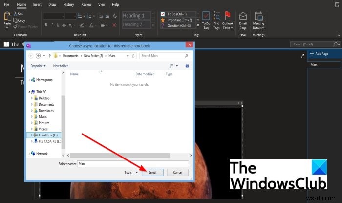 OneNote नोटबुक का नाम, रंग, स्थान कैसे बदलें