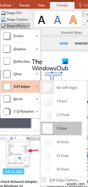 PowerPoint से तस्वीर के किसी भाग को ब्लर कैसे करें