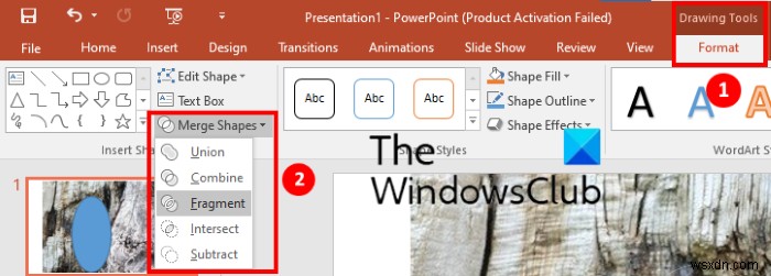 PowerPoint से तस्वीर के किसी भाग को ब्लर कैसे करें