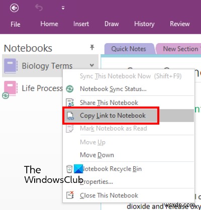 OneNote में लिंक कैसे बनाएं