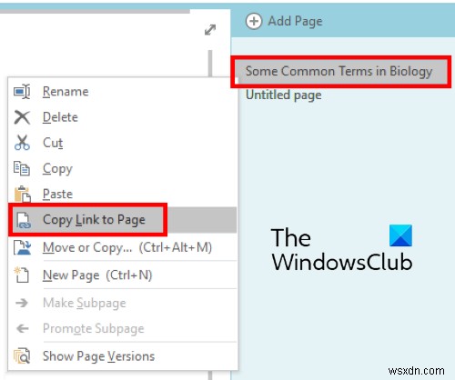 OneNote में लिंक कैसे बनाएं