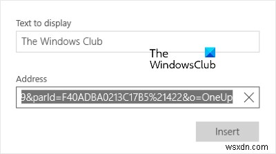 OneNote में लिंक कैसे बनाएं