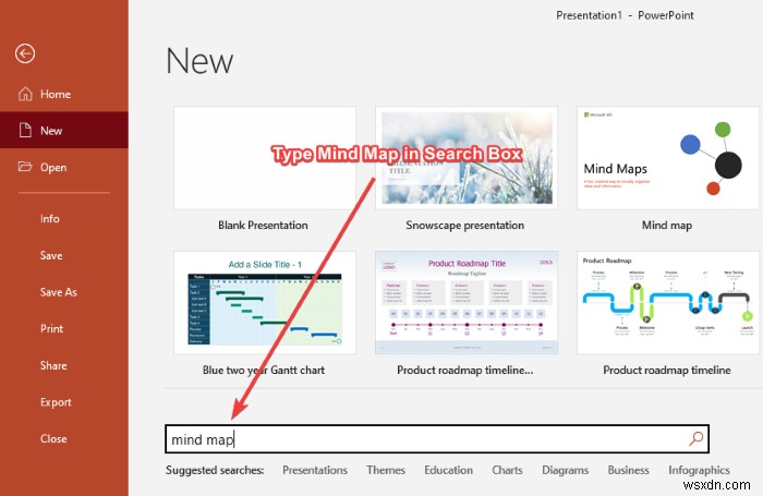 Microsoft PowerPoint में माइंड मैप कैसे बनाएं