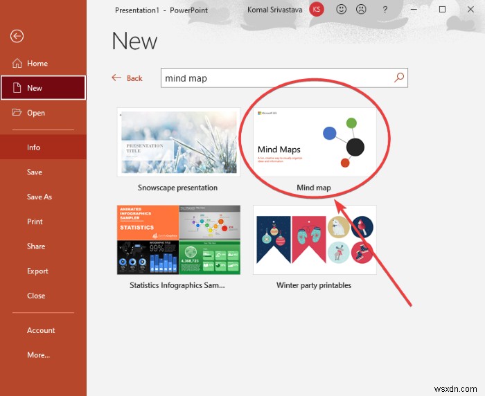 Microsoft PowerPoint में माइंड मैप कैसे बनाएं