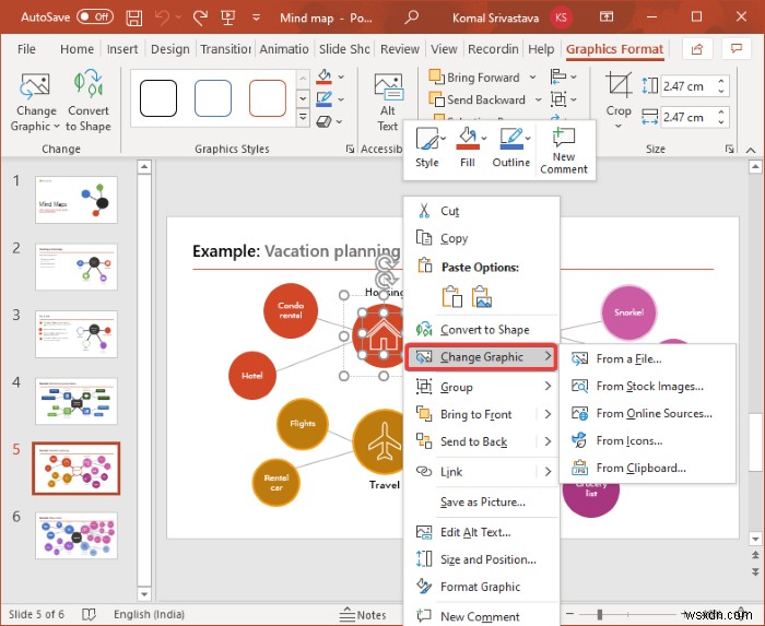 Microsoft PowerPoint में माइंड मैप कैसे बनाएं