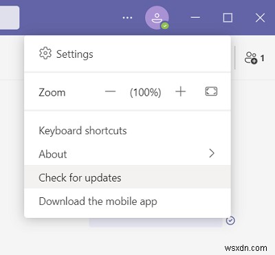 Microsoft Teams चैट में इमेज लोड या भेज नहीं सकता