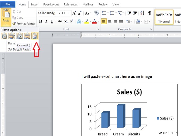 Excel चार्ट को आसानी से इमेज के रूप में एक्सपोर्ट कैसे करें
