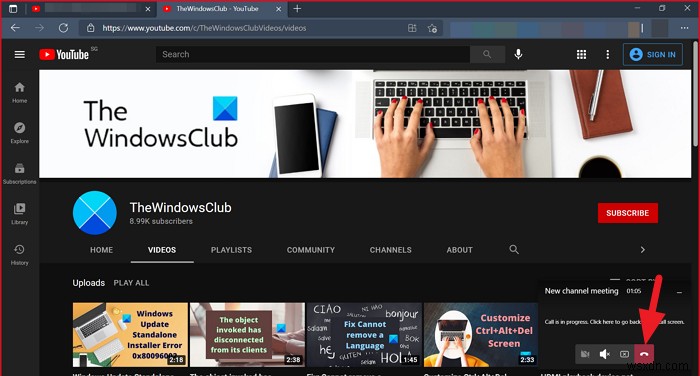 मीटिंग में कंटेंट शेयर करने के लिए Microsoft Teams में शेयर ट्रे का उपयोग कैसे करें