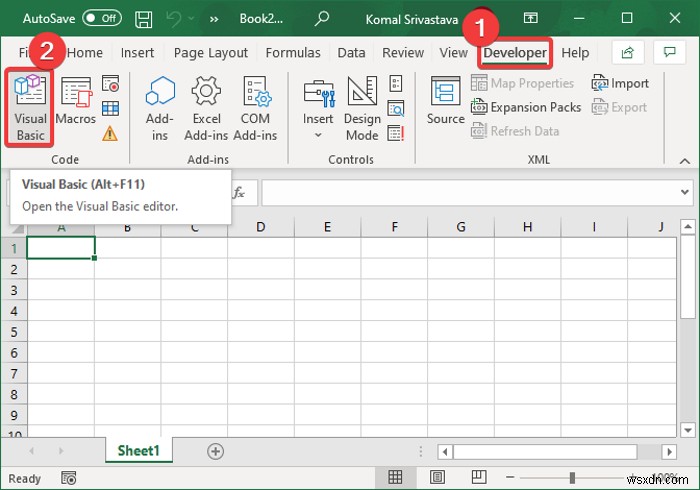 Excel में VBA एरर 400 कैसे ठीक करें