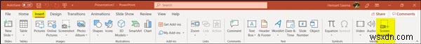 PowerPoint स्क्रीन रिकॉर्डिंग सुविधा का उपयोग करके स्क्रीन कैसे रिकॉर्ड करें