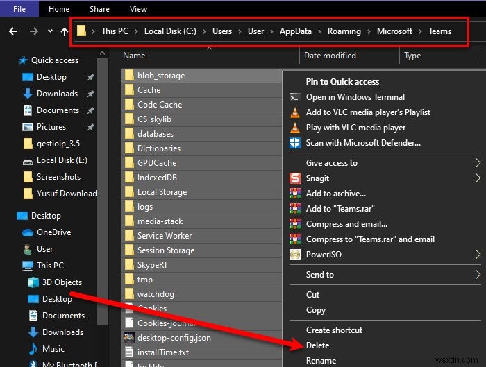 Microsoft Teams एरर कोड CAA301F7 कैसे ठीक करें