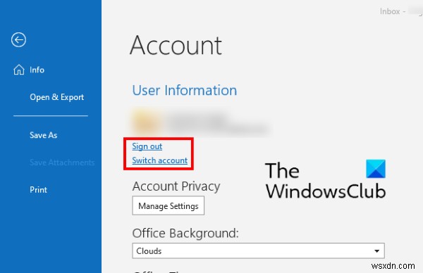 Outlook में  कस्टम डिक्शनरी अपडेट के लिए उपलब्ध नहीं  ठीक करें