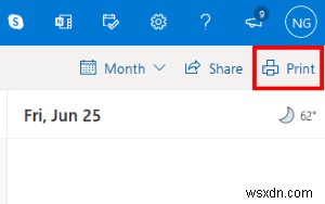 Windows 11/10 में Outlook कैलेंडर कैसे प्रिंट करें
