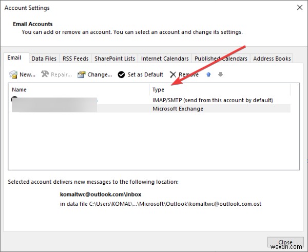 Outlook में ऑटोकंप्लीट सही ढंग से काम नहीं कर रहा है