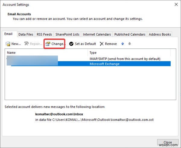 Outlook में ऑटोकंप्लीट सही ढंग से काम नहीं कर रहा है