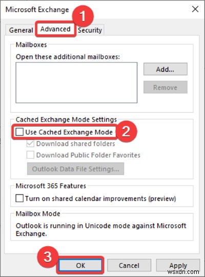 Outlook में ऑटोकंप्लीट सही ढंग से काम नहीं कर रहा है