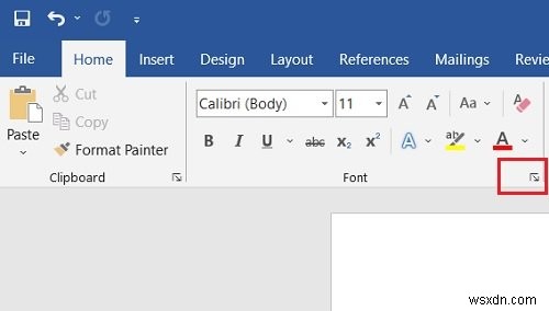 Microsoft Word में स्मॉल कैप्स कैसे करें