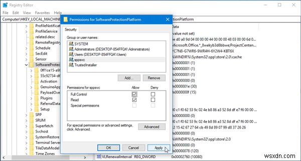 Windows लोकल कंप्यूटर पर सॉफ़्टवेयर प्रोटेक्शन सर्विस शुरू नहीं कर सका