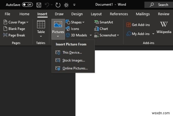 Microsoft Word डॉक्यूमेंट में हैंडरिटेन सिग्नेचर कैसे जोड़ें