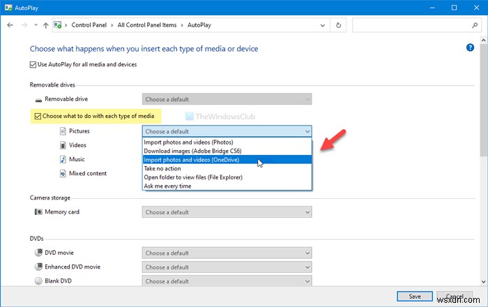 फोन से फ़ोटो स्वचालित रूप से सहेजने से OneDrive को कैसे रोकें