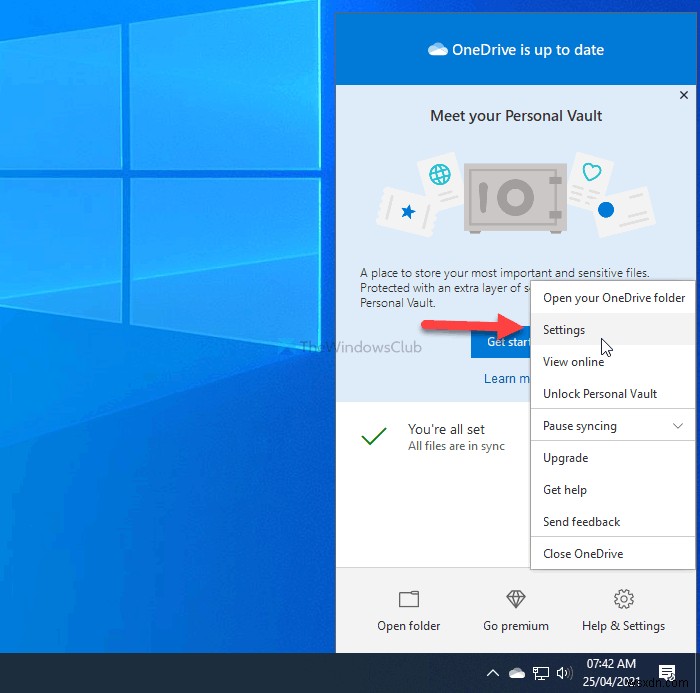 फोन से फ़ोटो स्वचालित रूप से सहेजने से OneDrive को कैसे रोकें