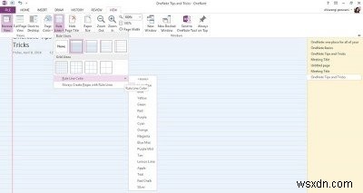 OneNote उत्पादकता टिप्स: अधिकतम लाभ उठाने के लिए