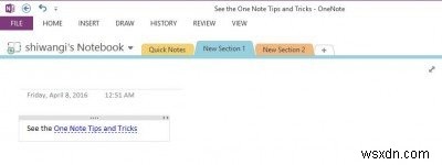 OneNote उत्पादकता टिप्स: अधिकतम लाभ उठाने के लिए