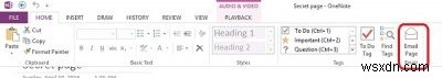 OneNote उत्पादकता टिप्स: अधिकतम लाभ उठाने के लिए