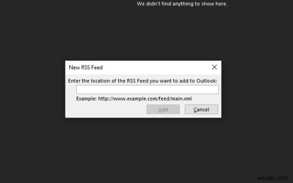 Microsoft Outlook को RSS फीड रीडर के रूप में कैसे उपयोग करें