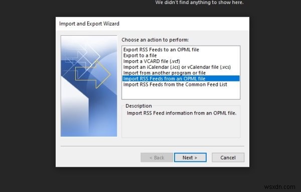 Microsoft Outlook को RSS फीड रीडर के रूप में कैसे उपयोग करें
