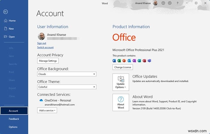 Windows 11 पर Microsoft Office 2021 या Office 365 कैसे सक्रिय करें