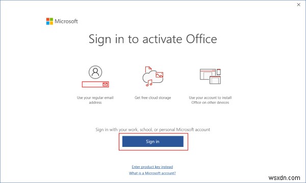 Windows 11 पर Microsoft Office 2021 या Office 365 कैसे सक्रिय करें