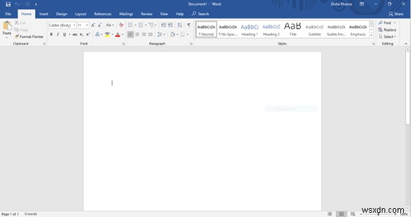 शुरुआती के लिए Microsoft Word ट्यूटोरियल - उपयोग करने का गाइड