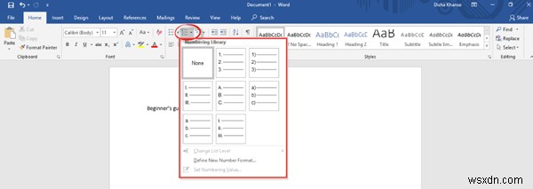 शुरुआती के लिए Microsoft Word ट्यूटोरियल - उपयोग करने का गाइड