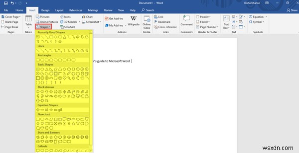 शुरुआती के लिए Microsoft Word ट्यूटोरियल - उपयोग करने का गाइड