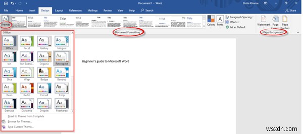शुरुआती के लिए Microsoft Word ट्यूटोरियल - उपयोग करने का गाइड
