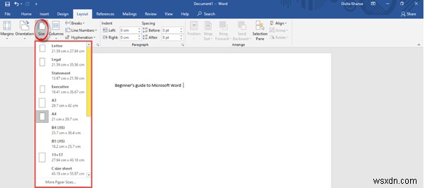 शुरुआती के लिए Microsoft Word ट्यूटोरियल - उपयोग करने का गाइड