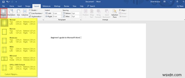 शुरुआती के लिए Microsoft Word ट्यूटोरियल - उपयोग करने का गाइड