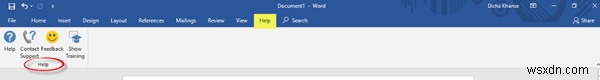 शुरुआती के लिए Microsoft Word ट्यूटोरियल - उपयोग करने का गाइड