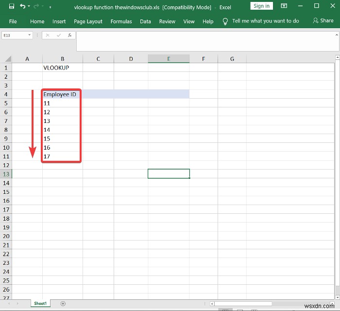 Excel में VLOOKUP फंक्शन कैसे लिखें, बनाएं और उपयोग करें